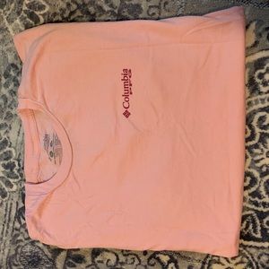 Pink Columbia shirt sleeve shirt
